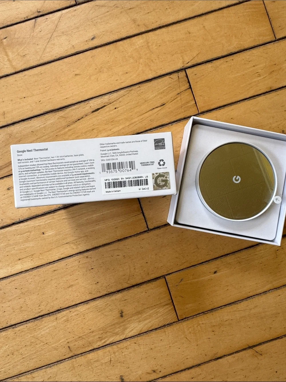 Nest Thermostat